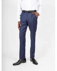 Pantalon de costume marine pour Homme Grand: 44 au 54