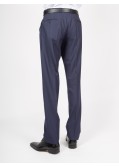 NPU - Pantalon Ville bleu marine pour Homme Grand: 44 au 54