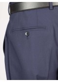 NPU - Pantalon Ville bleu marine pour Homme Grand: 44 au 54