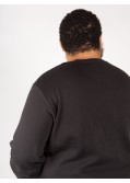 Sweat Noël Ruckfield grande taille noir