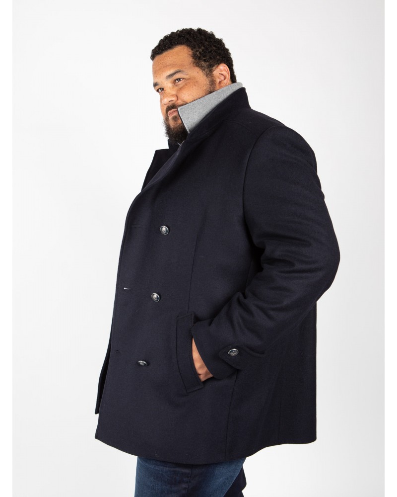 manteau évasé grande taille