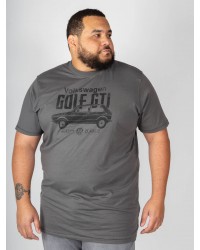 Tee shirt Duke grande taille Volkswagen kaki