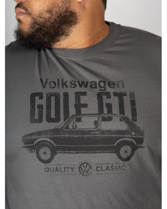 Tee shirt Duke grande taille Volkswagen kaki