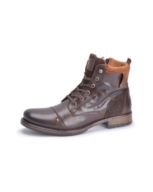 Bottines Yani Redskins grande taille marron