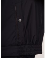 Blouson imperméable Bugatti grande taille bleu marine