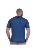 Tee shirt Ruckfield grande taille bleu indigo