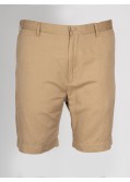 Short chino en lin tencel Ralph Lauren grande taille beige