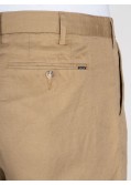 Short chino en lin tencel Ralph Lauren grande taille beige