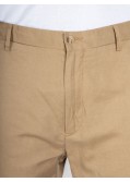 Short chino en lin tencel Ralph Lauren grande taille beige