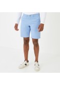 Short chino Eden Park grande taille bleu