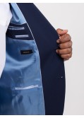 Veste de costume Marzotto Digel grande taille bleu marine