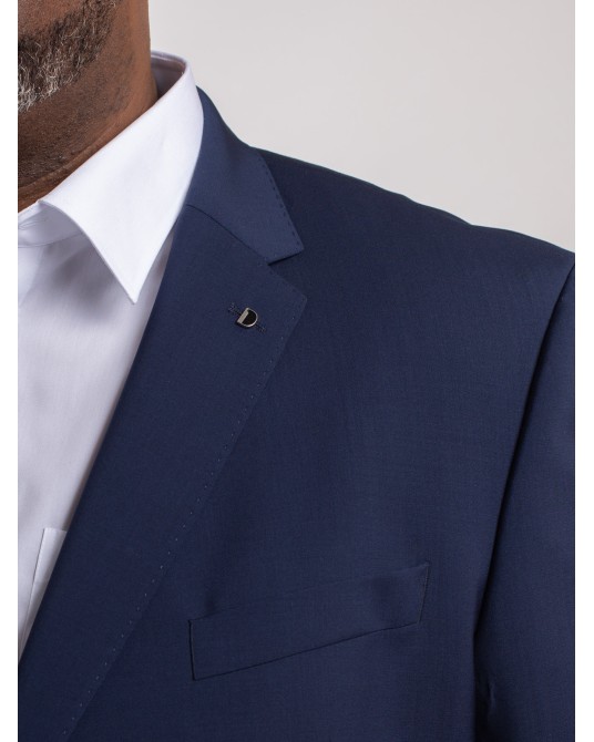 Veste de costume Marzotto Digel grande taille bleu marine