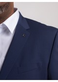 Veste de costume Marzotto Digel grande taille bleu marine