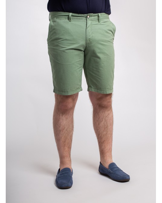 Short chino Redpoint grande taille vert amande