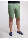 Short chino Redpoint grande taille vert amande