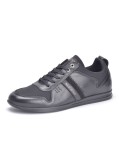 Sneakers en cuir et mesh Redskins Livingo grande taille noir