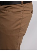 Pantalon chino Maneven grande taille noisette