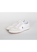 Sneakers Polo Court Ralph Lauren grande taille blanche