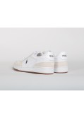 Sneakers Polo Court Ralph Lauren grande taille blanche