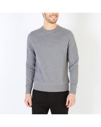 Sweat chiné Eden Park grande taille gris