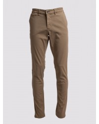 Pantalon chino Madison Camel Active beige grande longueur de jambe 38US