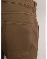 Pantalon chino Madison Camel Active beige grande longueur de jambe 38US