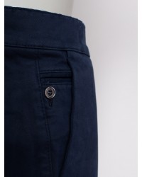 Pantalon chino 1214 sergé bleu marine pour Homme Grand