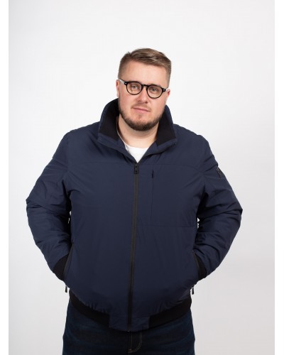 Polaire Sans Manche Homme Grande Taille Rouge Brigg du 2XL au 10XL