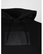 Sweat à capuche Calvin Klein grande taille noir