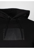 Sweat à capuche Calvin Klein grande taille noir