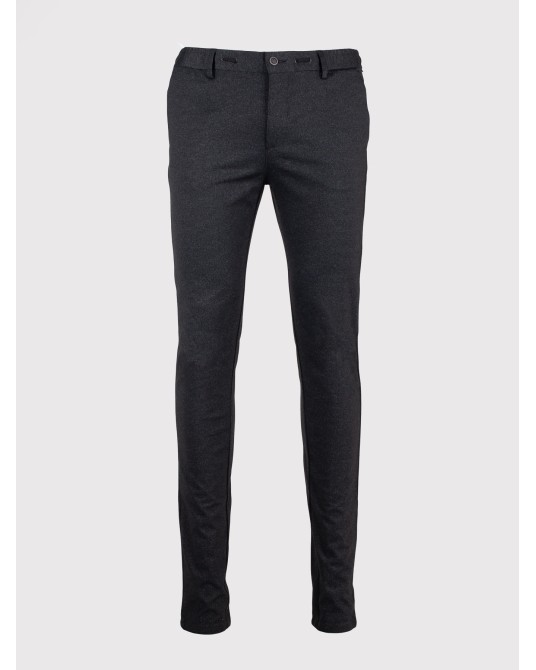 Pantalon flanelle anthracite pour Homme Grand