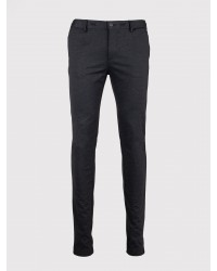 Pantalon flanelle anthracite pour Homme Grand