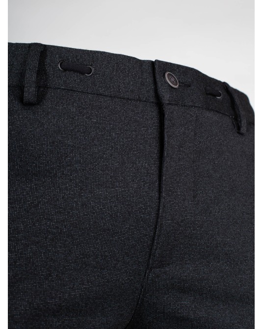 Pantalon flanelle anthracite pour Homme Grand