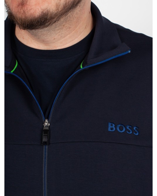 Haut de survêtement Hugo Boss grande taille bleu marine