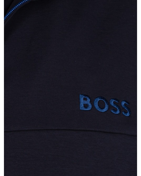 Haut de survêtement Hugo Boss grande taille bleu marine