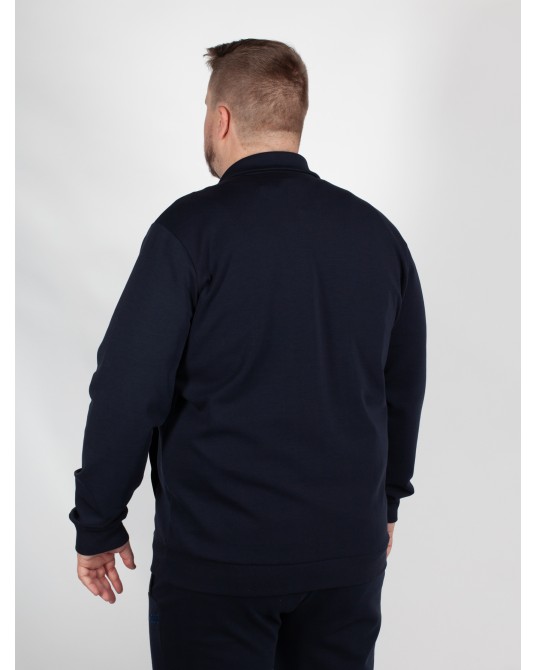 Haut de survêtement Hugo Boss grande taille bleu marine