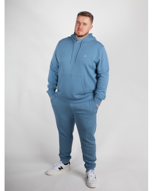 Haut de survêtement Hugo Boss grande taille bleu