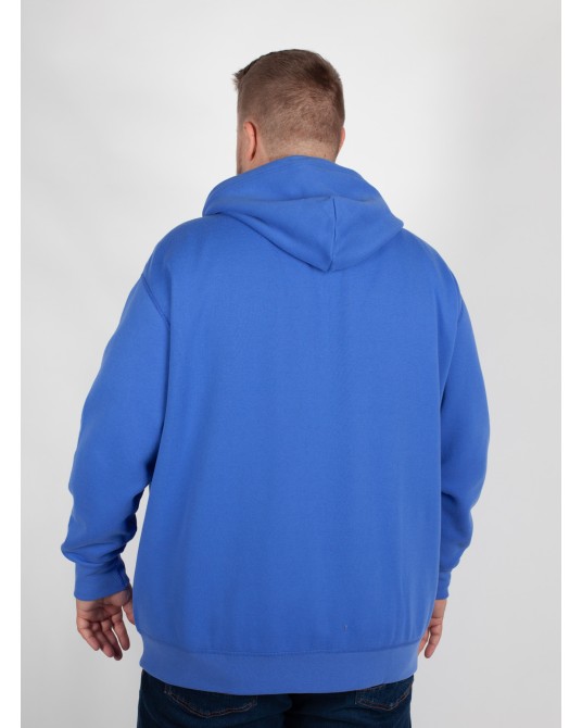 Sweat en molleton Ralph Lauren grande taille bleu