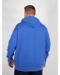 Sweat en molleton Ralph Lauren grande taille bleu