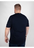 Tee-shirt Tommy Hilfiger grande taille bleu marine