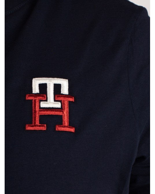 Tee-shirt Tommy Hilfiger grande taille bleu marine