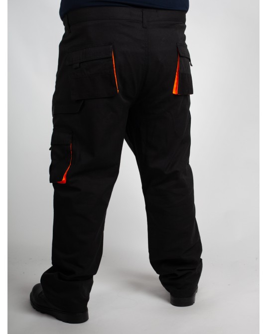 Pantalon de travail noir