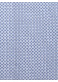 Chemise micro motif J.Ordell manches extra-longues 72 cm bleu 