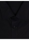 Chemise Casa Moda manches extra-longues 72 cm en coton noire