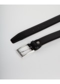 Ceinture sans couture - noire