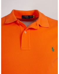 Polo grande taille orange