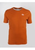 Tee-shirt pour homme grand imprimé orange