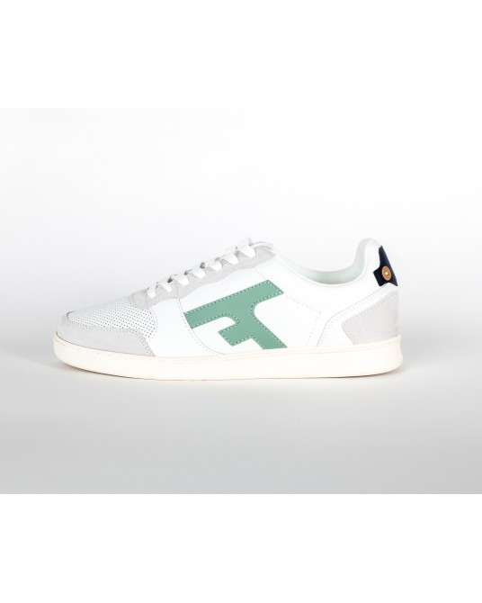 Sneakers Hazel grande taille blanc