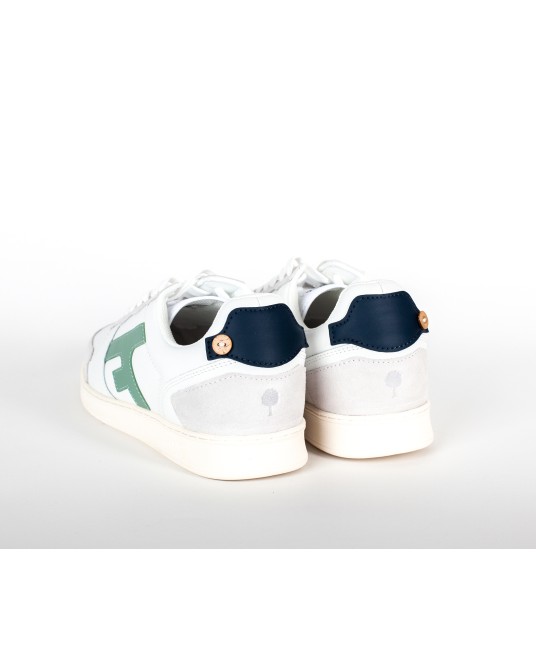 Sneakers Hazel grande taille blanc