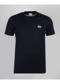 Tee-shirt pour homme grand imprimé bleu marine